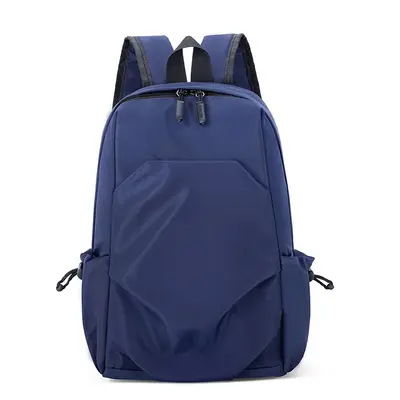 Men's Small Backpack, Solid Color, Lightweight Mini Travel Daypack - 8
