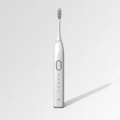 Vibrating Sonic Electric Toothbrush with Water Flosser, Rechargeable - 5