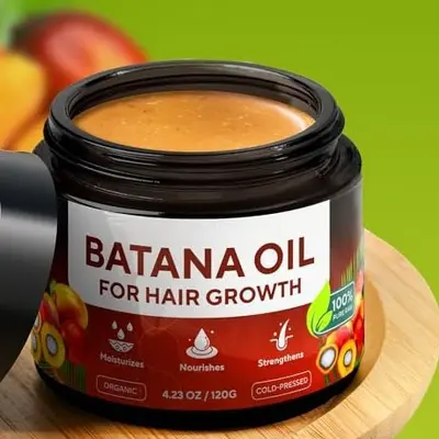 BATANA OIL Saç Bakım Yağı, Hacim Veren, Kabarıklık Karşıtı, Onarıcı - 3
