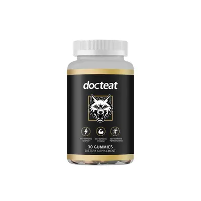 Docteat Nitric Oxide Gummies for Stamina, Endurance and Athletic Performance - 5