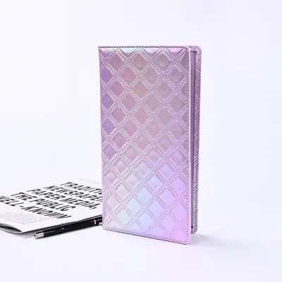 Hologram passport holder, large capacity, 3D effect - 7