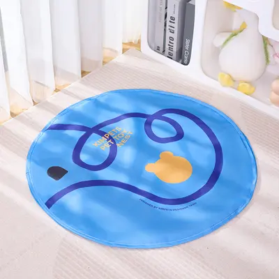 Electric Round Cat Teaser Ball with Hunting Cover, Self-Play Toy - 9