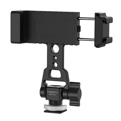 Cross-border live streaming rotating phone clip tripod clip horizontal and vertical live streaming clip Alai positioning multi-position extension
