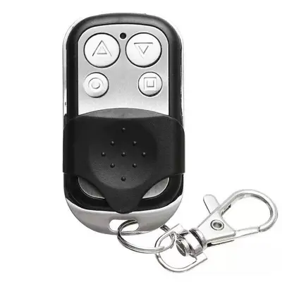 Außenhandels-Brasilien-Metall-Vier-Tasten-Kopier-Klone-Garagentor-Schiebetore-Rolltor-Elektrisches Tor 433MHZ Dual-Code-Fernbedienung - 9
