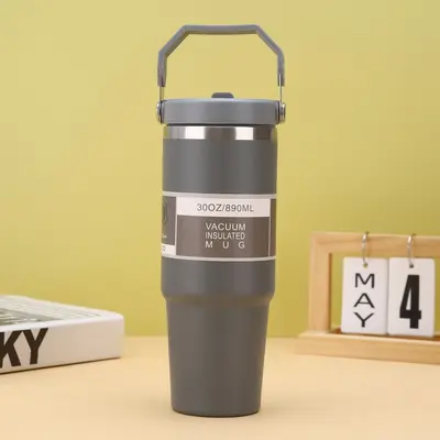 304 Stainless Steel Insulated Tumbler, Outdoor, Keeps Drinks Cold - 12