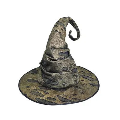 Witch Hat with Strap for Halloween Party and Costume Events - 7