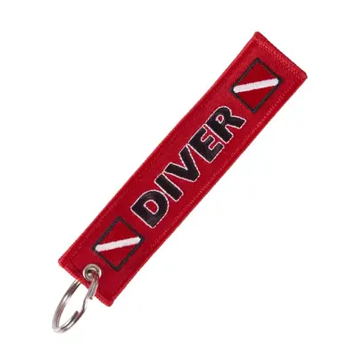 Embroidered Pilot Crew Keychain, Souvenir Gift - 7