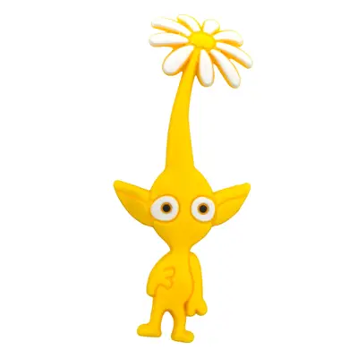 Cartoon Pikmin Crocs Shoe Charms PVC Soft Rubber Decorative Accessories