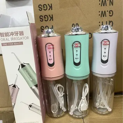 电动清洁冲牙器超声波家用洗牙器黄牙烟渍牙结石去除器牙齿清洁牙