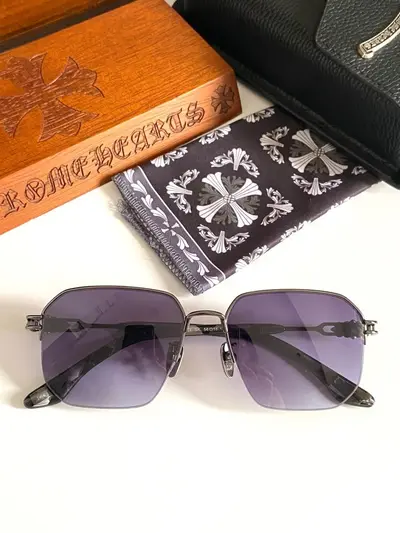 Frameless Sunglasses for Men and Women, UV Protection, Minimalist Design - 7