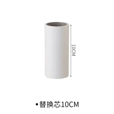 Tear-off paper lint remover, refill cores