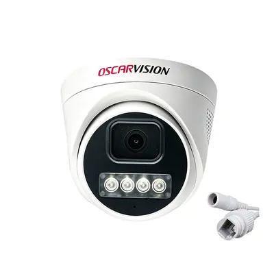 PoE Dome Camera 4K, Night Vision, Indoor - 6