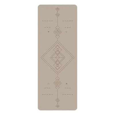6mm Natural Rubber Yoga Mat, Non-Slip and Shock-Absorbing - 8