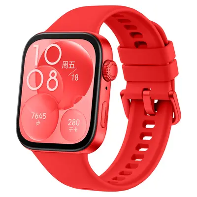 Huawei Fit4 Silicone Watch Strap, Micro-Wave Texture - 11
