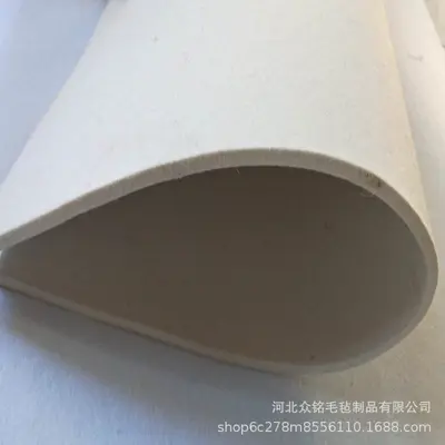 Pure Wool Felt Seal, 1-50 mm, Wear-Resistant, Oil-Absorbing