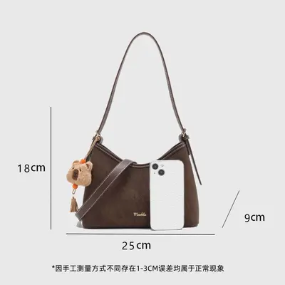 Damen-Schultertasche, Modell Herbst Winter 2026 - 2