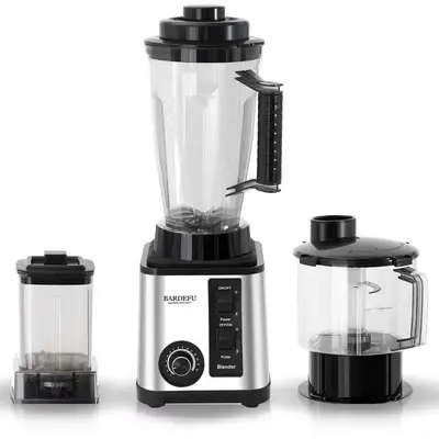4Lblender grenzüberschreitender Nordamerika- und Europa-Edelstahl-Großraum-Metall-Hochleistungsmixer Entsafter Fleischwolf Mixer