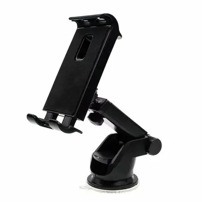 Araç telefon ve tablet tutucu, vantuzlu, katlanabilir, evrensel