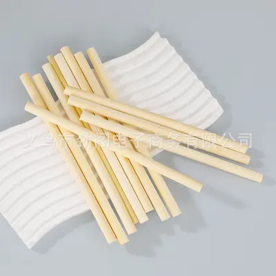 Bambu çubuk 3-10 mm yuvarlak DIY buket malzemesi toptan - 3