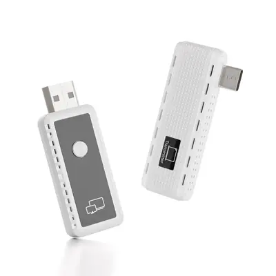 USB-C Wireless HDMI Transmitter-Receiver, 50 Meter