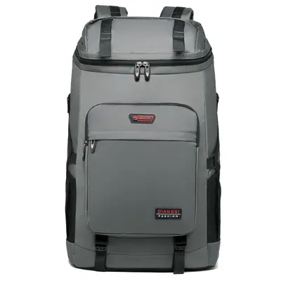 Sınır ötesi seyahat sırt çantası büyük kapasiteli 85 litre hafif çok fonksiyonlu bagaj çantası spor su geçirmez seyahat dağcılık sırt çantası - 8