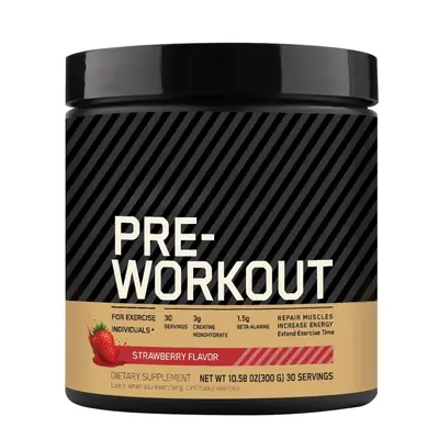 Antrenman Öncesi Pre Workout Tozu ve Kreatin Tozu, 300 g - 8