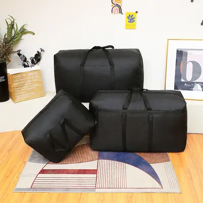 Waterproof Oxford Fabric Travel and Luggage Packing Bag, Large Capacity