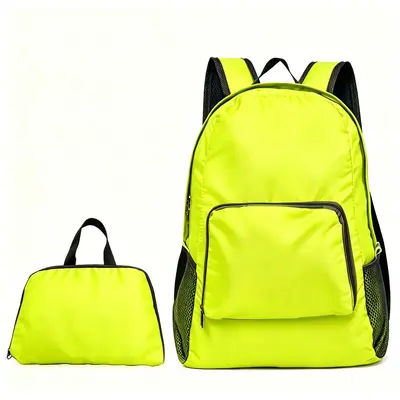 Foldable Multifunctional Outdoor Student Backpack for Sports and Travel - 11