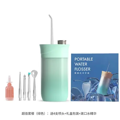 Portable Electric Telescopic Water Flosser with Water Jet - 8