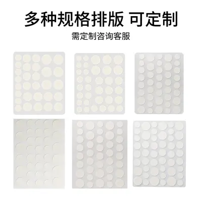 Microneedle Hydrocolloid Acne Patch, Invisible, 36 Pieces - 3
