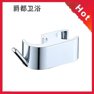 Adjustable Shower Head Holder with Adjustable Rod, Drill-Free - 8