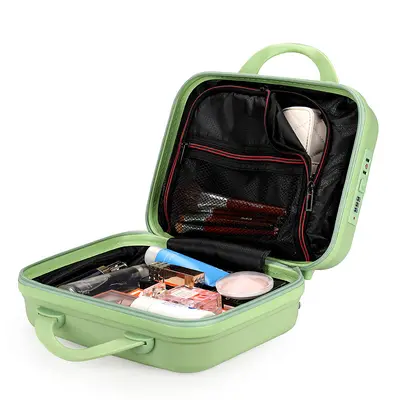 14 Zoll Kosmetiktasche Erinnerungskoffer Damen PP Bär Mini Zahlenschlosskästchen Handtasche Geschenkbox Großhandel