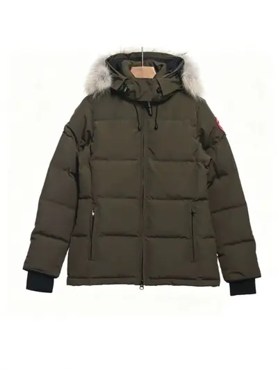 Kaz Tüylü Şişme Mont Erkek ve Kadın Kapüşonlu Chelsea Model