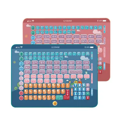 Children's Smart Learning Tablet with Math, English and Chinese, Bilingual Reading Pen
