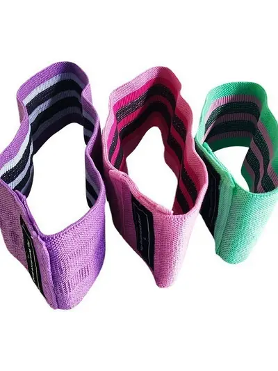 Yoga Resistance Band Glute Loop Booty Band Wide Thickened Resistance Band Fitness Squat Glute Training Strap
