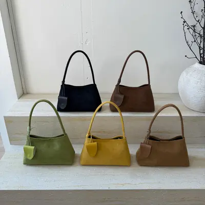 Retro Matte Small Women's Handbag, Light Luxury Commuter Style - 5