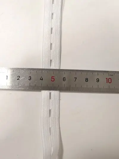 Delikli elastik bant, ayarlanabilir hamile ve çocuk pantolonu belü için - 7