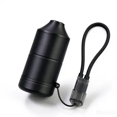 Tragbarer Mini-Turbolüfter, 160.000 U/min, USB-Aufladung - 5