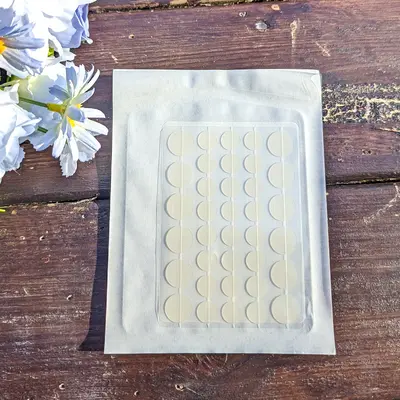 Transparente Pickelpflaster, 36 Stück, fürs Gesicht, Hydrokolloid - 7