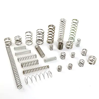 Stainless steel compression spring, high temperature resistant - 8