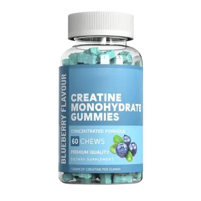 High-Content Creatine Sports Supplement Gummies - 6