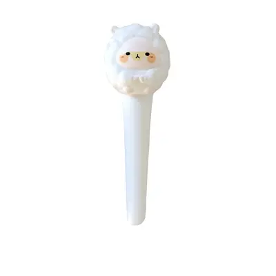 Sheep-Shaped Slow Rebound Stress Relief Gel Pen - 12