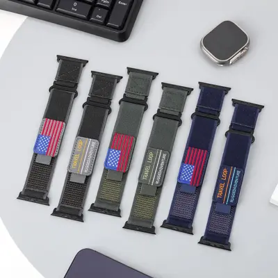 For Apple Watch 789 ultra2 iwatch S11/12 Modified Wild Trail Watch Band