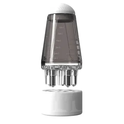 Scalp Minoxidil Applicator Derma Roller Comb, 6ML Liquid Dispenser - 8