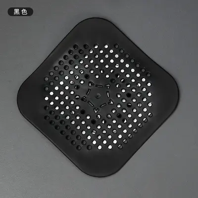 Square Silicone Floor Drain Odor-Proof Plug for Toilet and Bathroom - 9