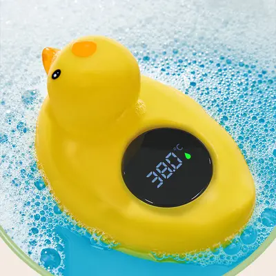 Baby Bath Thermometer, Rechargeable Digital Water Thermometer - 7