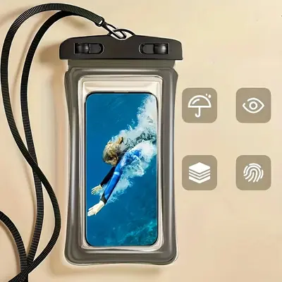 Waterproof Phone Bag Touchscreen Swimming Drifting Equipment Photography Waterproof Pouch Specialized Waterproof Phone Case Water Play Travel - 11