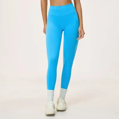 Nahtlose Sportleggings mit hoher Taille, Po-Lift, Modell 5112 - 9