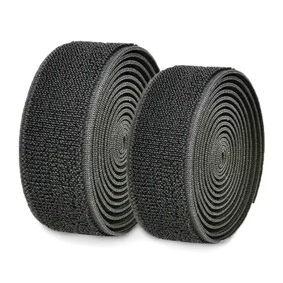 Custom Colour Nylon Hook and Loop Elastic Strap, Non-Pilling - 6