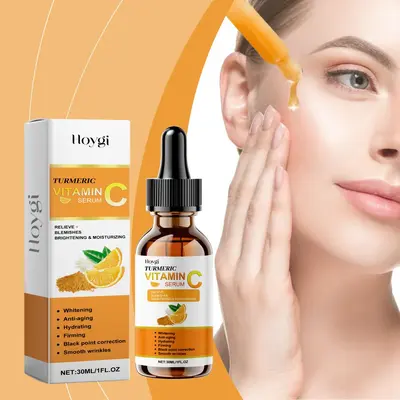 Hoygi Vitamin C Yüz Serumu Nemlendirici